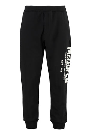 Track-pants in cotone stretch-0
